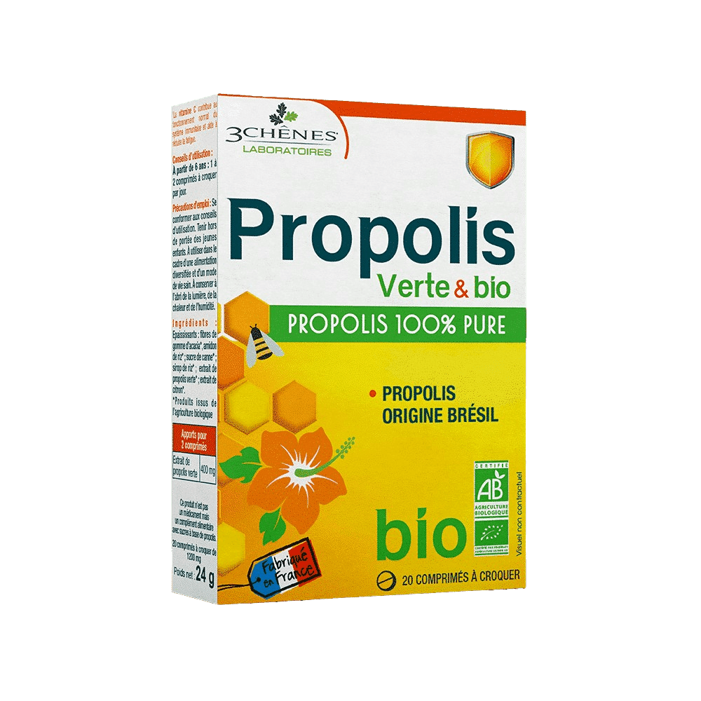 PROPOLIS Verte Pure & Bio 20 tablet