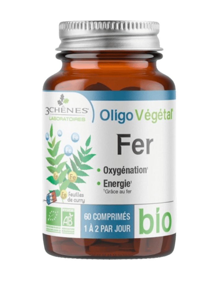 OLIGO VEGETAL Bio Fer železo 60 tablet