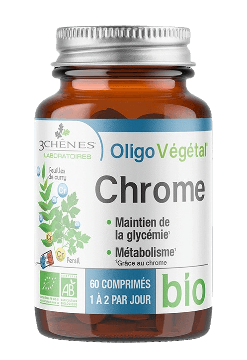 OLIGO VEGETAL BIO Chrome 60 tablet