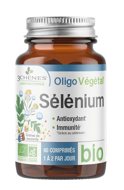 OLIGO VEGETAL BIO Selenium 60 tablet