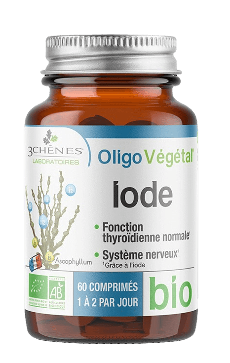 OLIGO VEGETAL BIO Iode 60 tablet