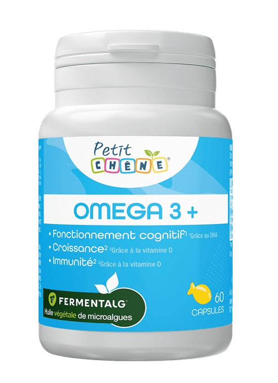 PETIT CHÊNE Omega+ 60 kapslí