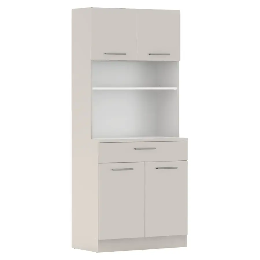 Tempo Kondela Čtyřdveřový kredenc DOMIS NEW - kašmír