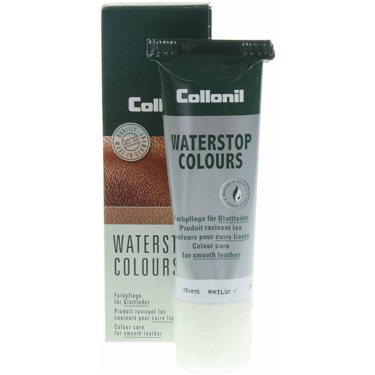 Collonil  Waterstop - jeans-railway  Modrá