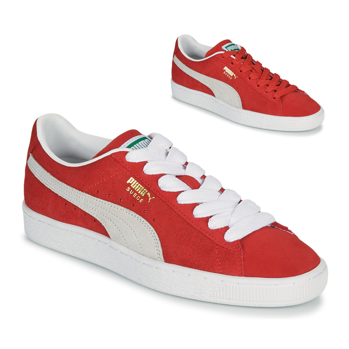 Puma  SUEDE  Červená