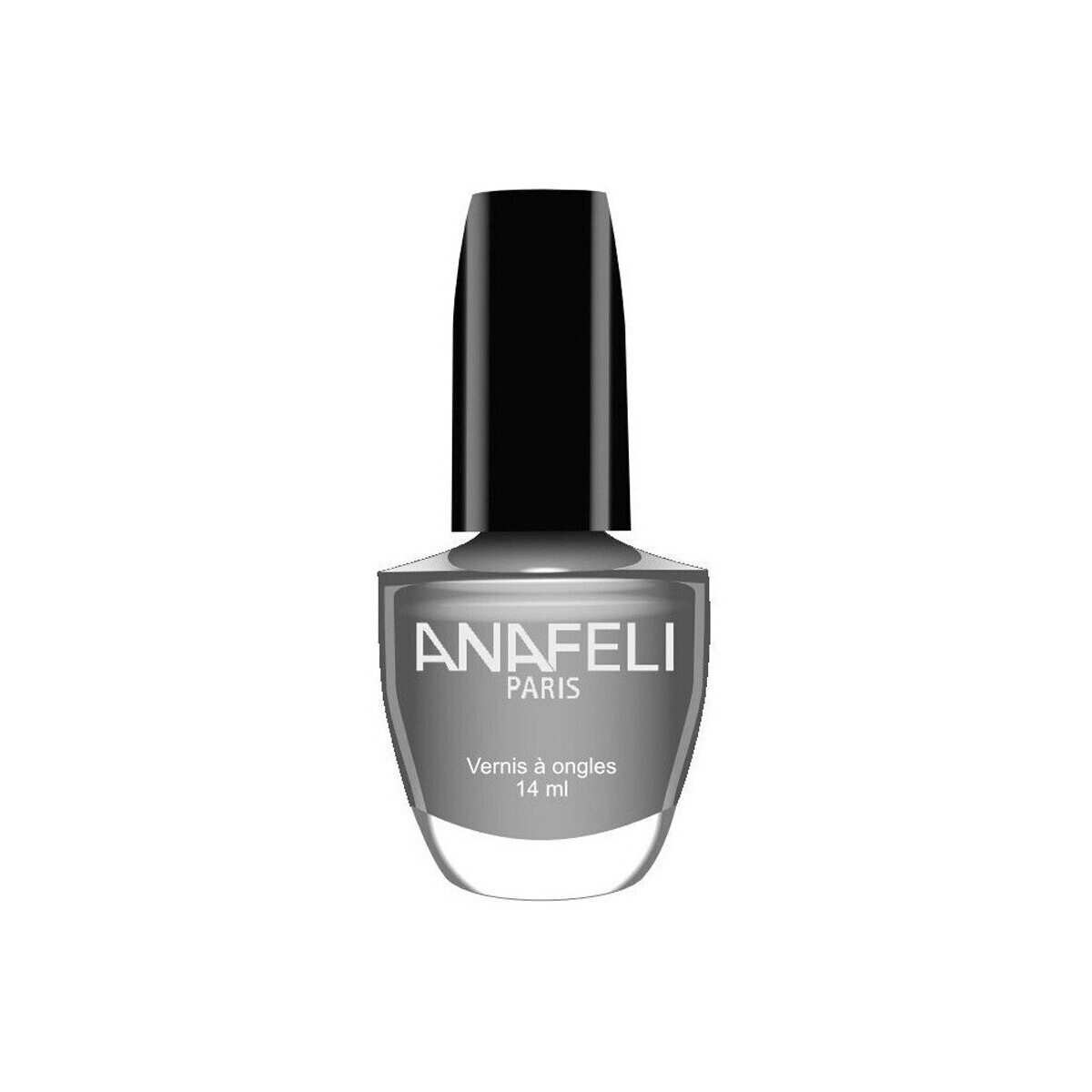 Anafeli  Color Nail Polish - 01 Argent  Stříbrná