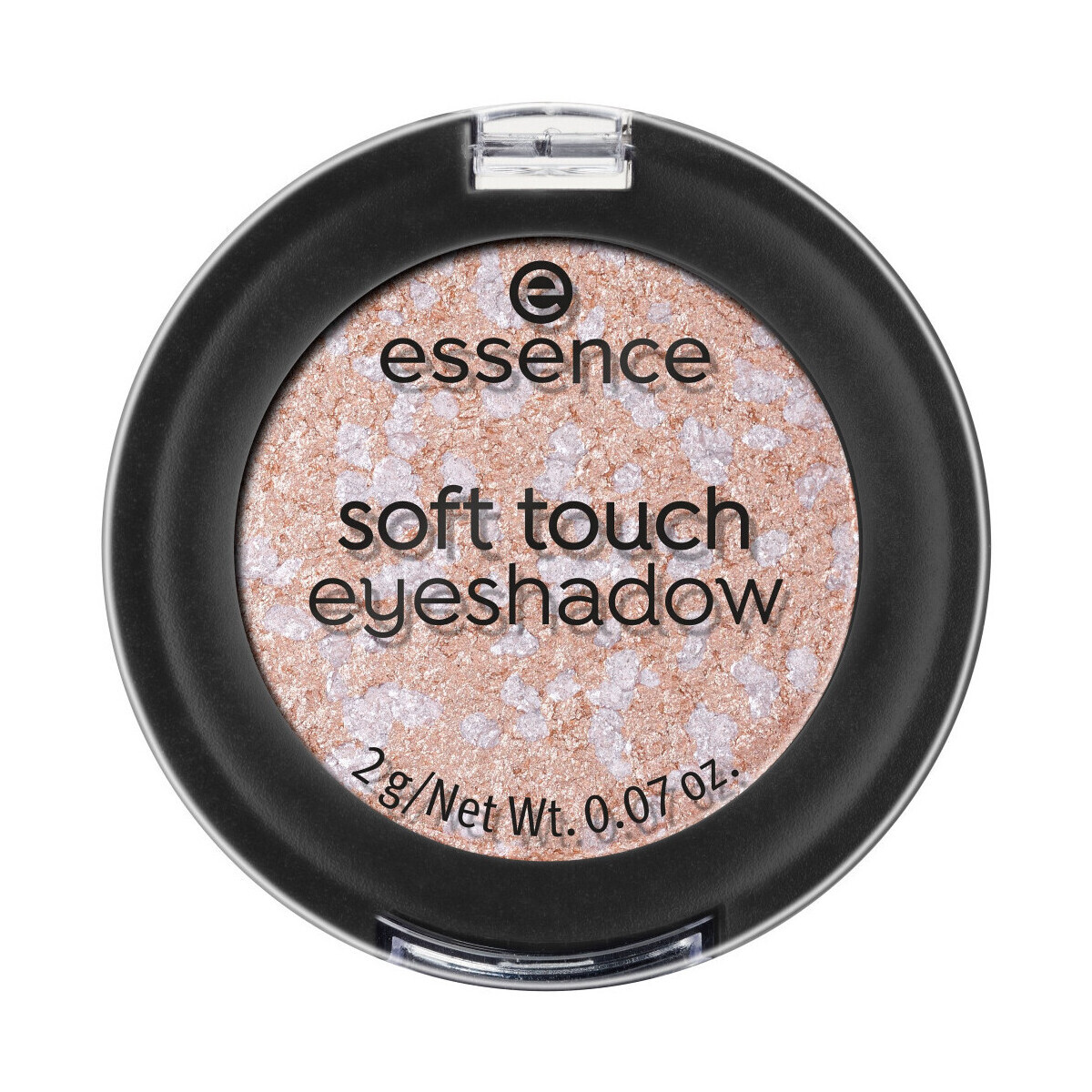 Essence  Soft Touch Ultra-Soft Eyeshadow - 07 Bubbly Champagne  Béžová