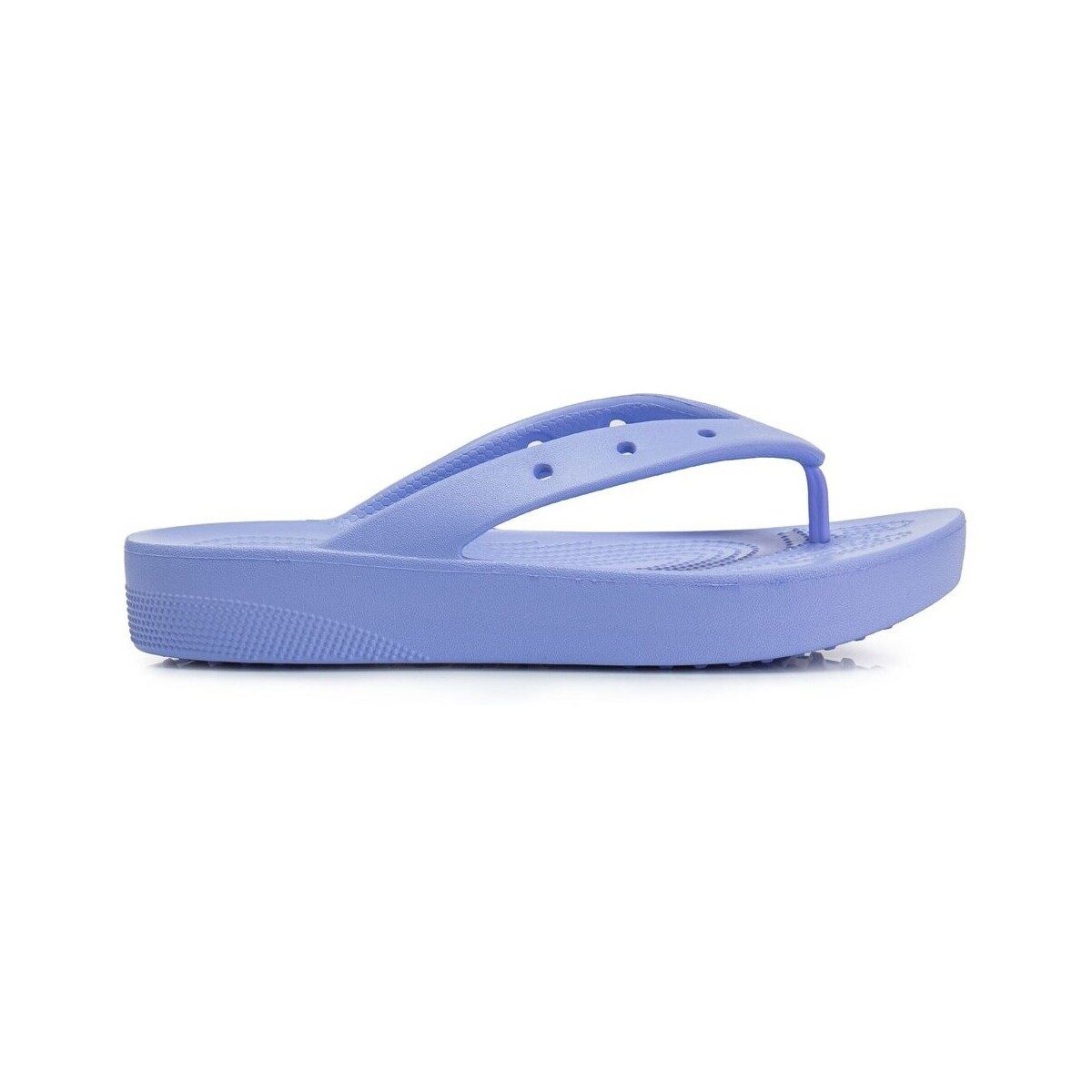 Crocs  Classic Platform  Modrá