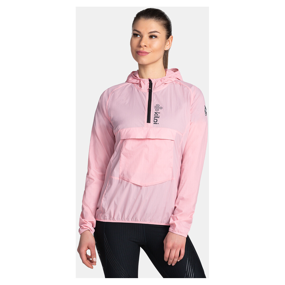 Kilpi  Dámská ultralehká běžecká bunda  ANORI-W  Růžová