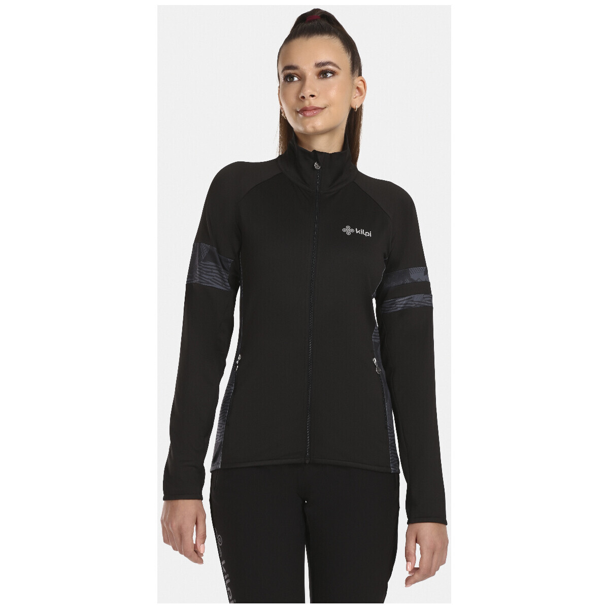 Kilpi  Dámská mikina  JUNIE-W  Černá