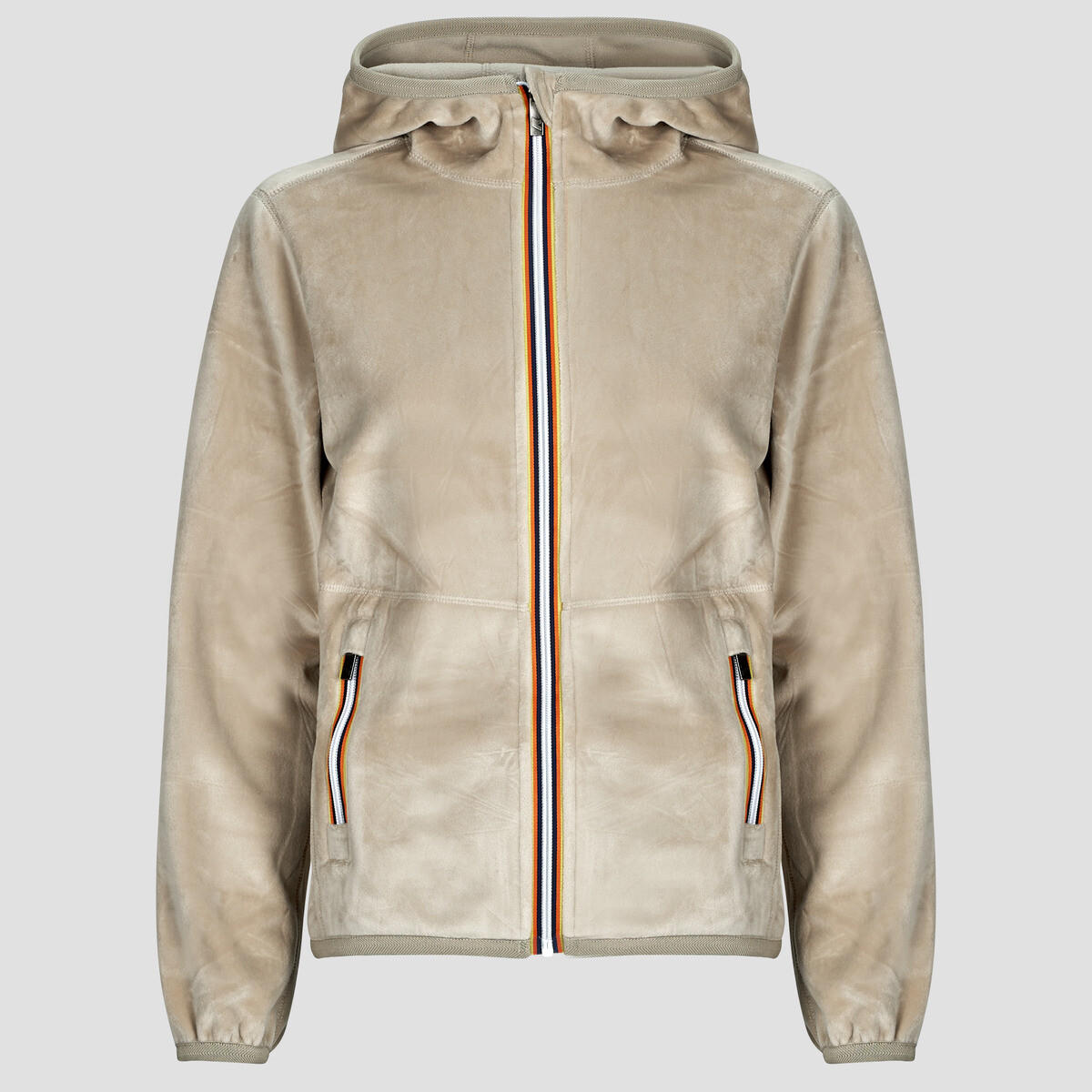 K-Way  LILY VELOUR POLAR DOUBLE REVERSIBLE  Béžová