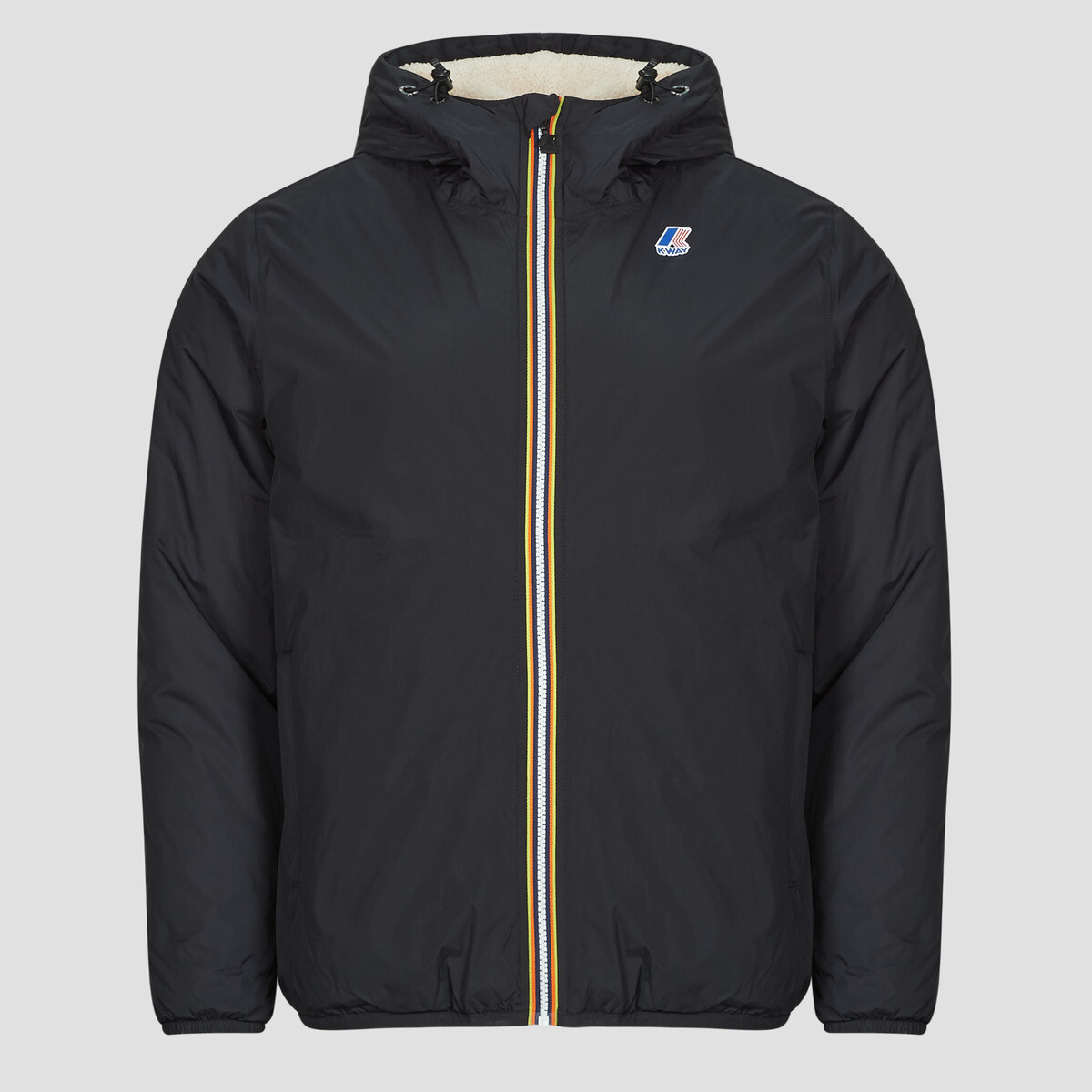 K-Way  LE VRAI 4.0 CLAUDE ORSETTO  Černá