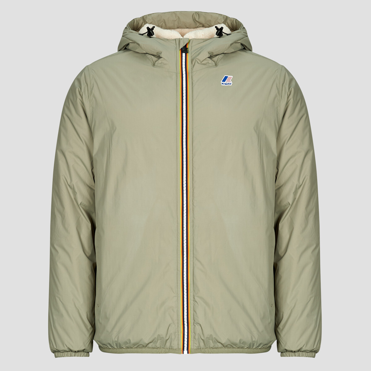 K-Way  LE VRAI 4.0 CLAUDE ORSETTO  Zelená