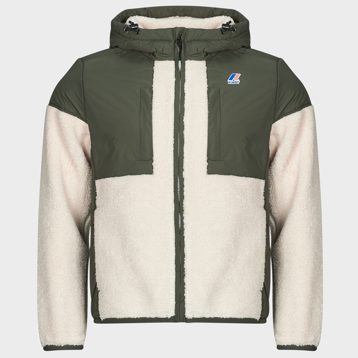 K-Way  LE VRAI 4.0 SAMSON ORSETTO  Khaki