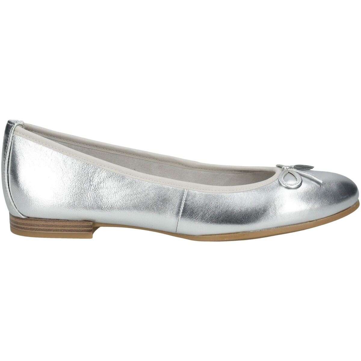 Tamaris  Ballerinas  Stříbrná