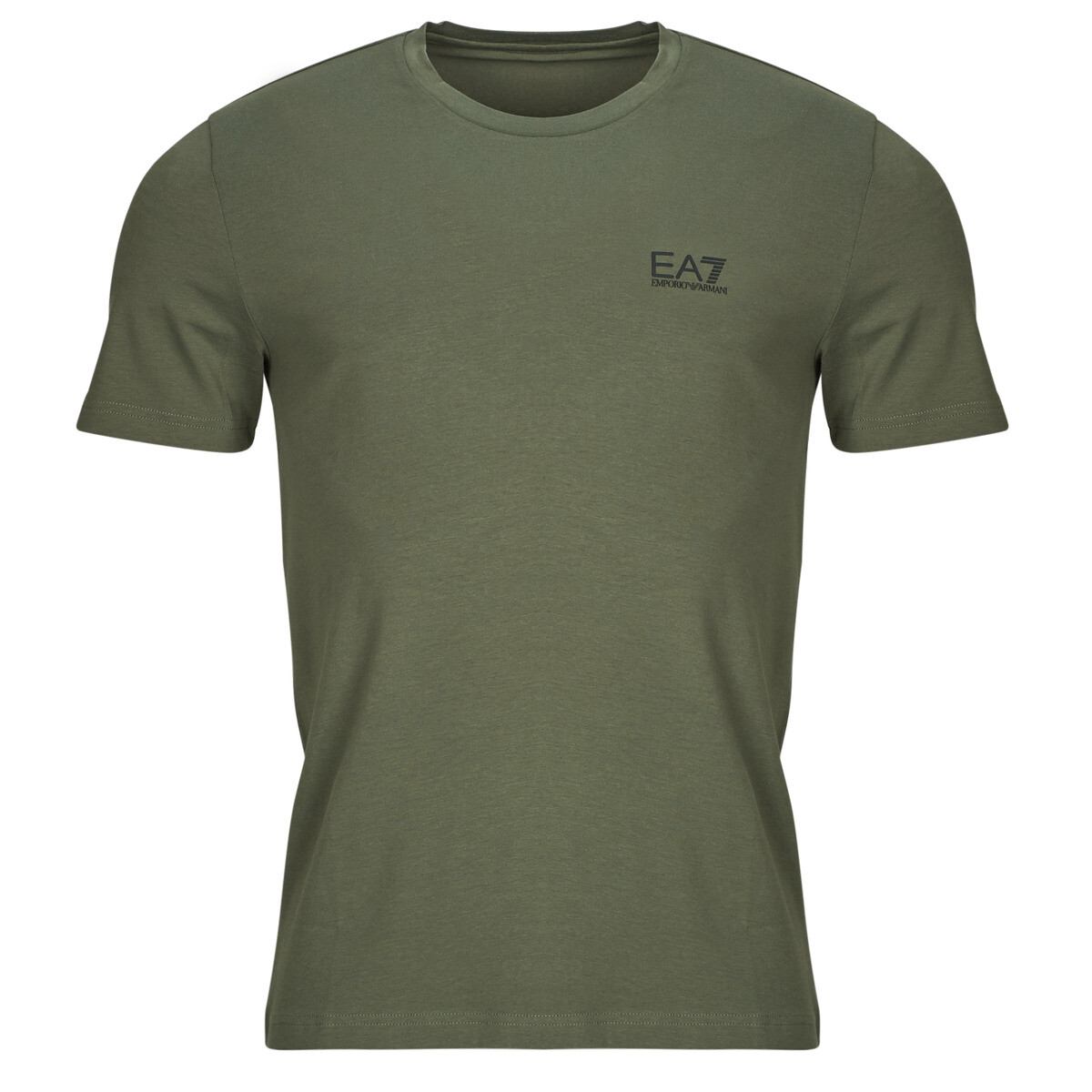 Emporio Armani EA7  TRAIN CORE ID M TEE SS ST CC - TRAIN CORE ID M TEE SS ST CC  Khaki