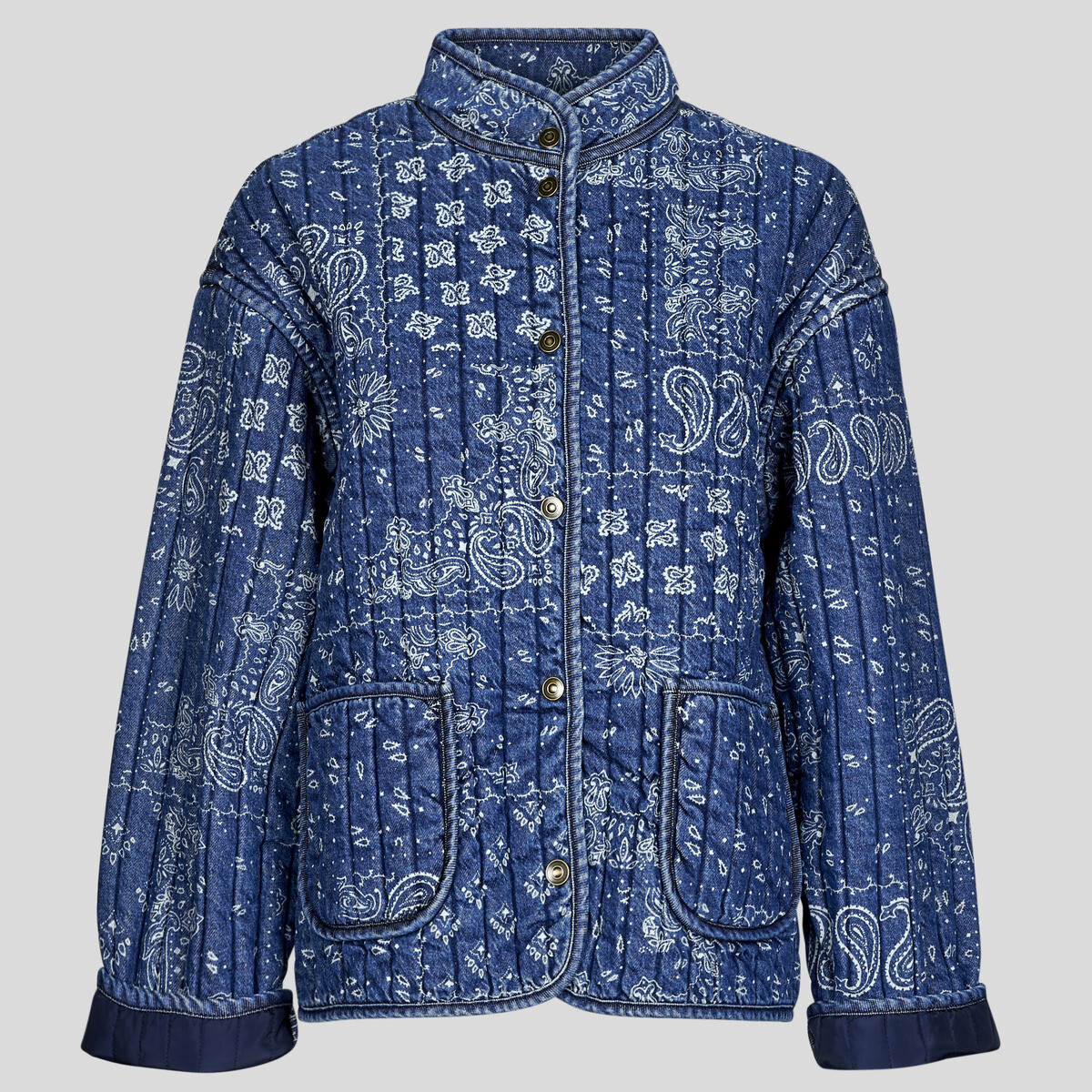 Levis  LOTTIE LINER  JACKET  Modrá