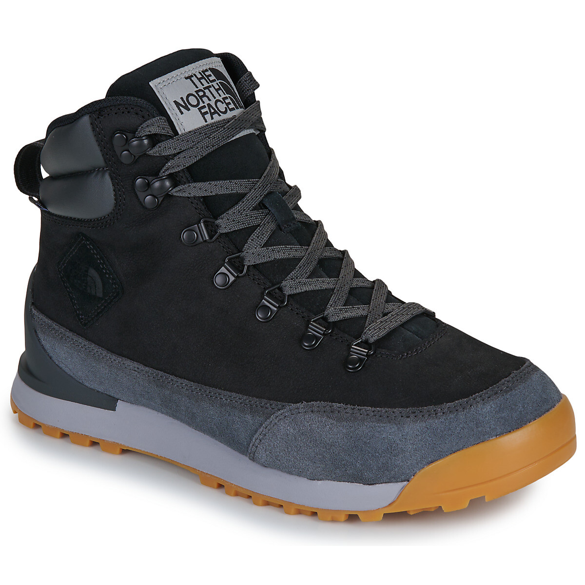 The North Face  M BACK-TO-BERKELEY IV LEATHER WP  Černá