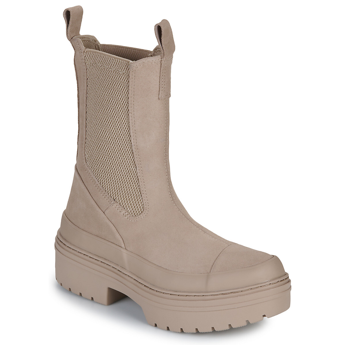 Converse  CHUCK TAYLOR ALL STAR LUGGED HEEL NU  Béžová