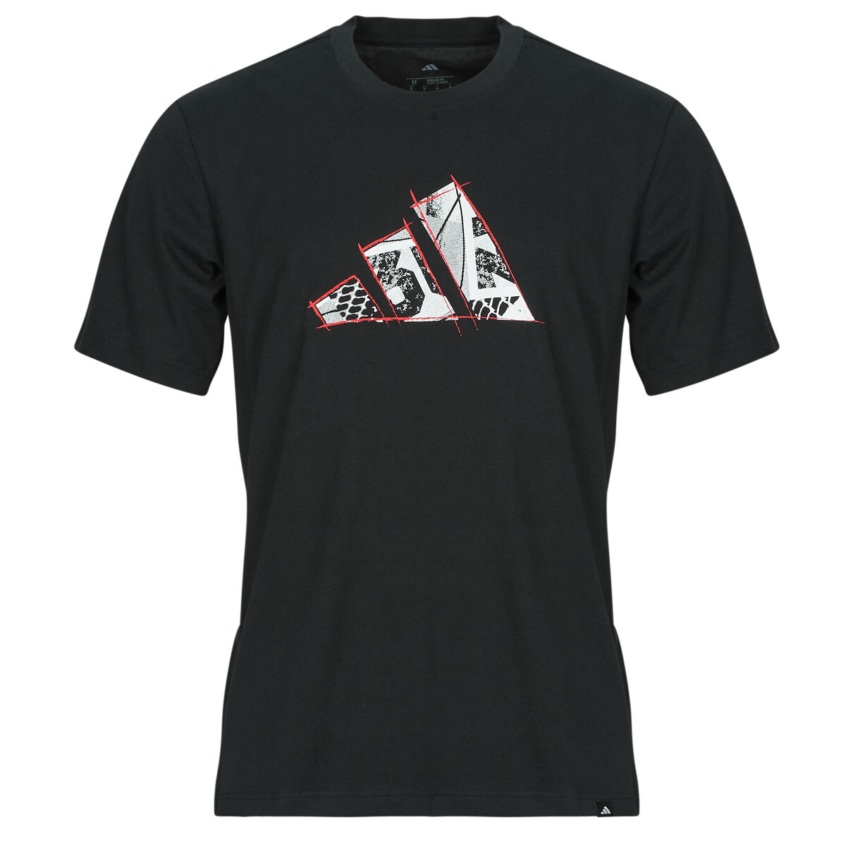 adidas  Logo Graphic Tee  Černá