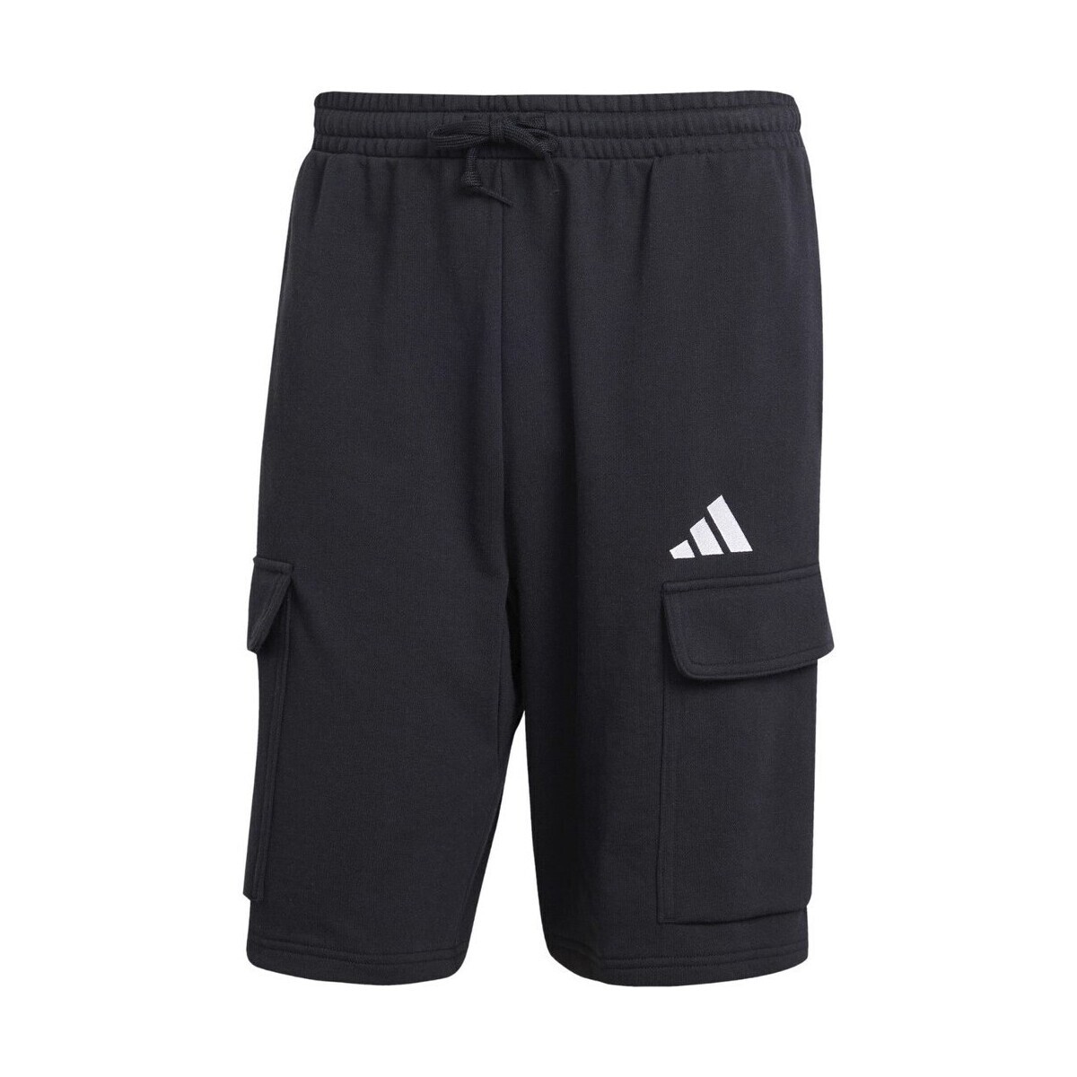 adidas  Essentials Feel Cozy French Terry Cargo  Černá