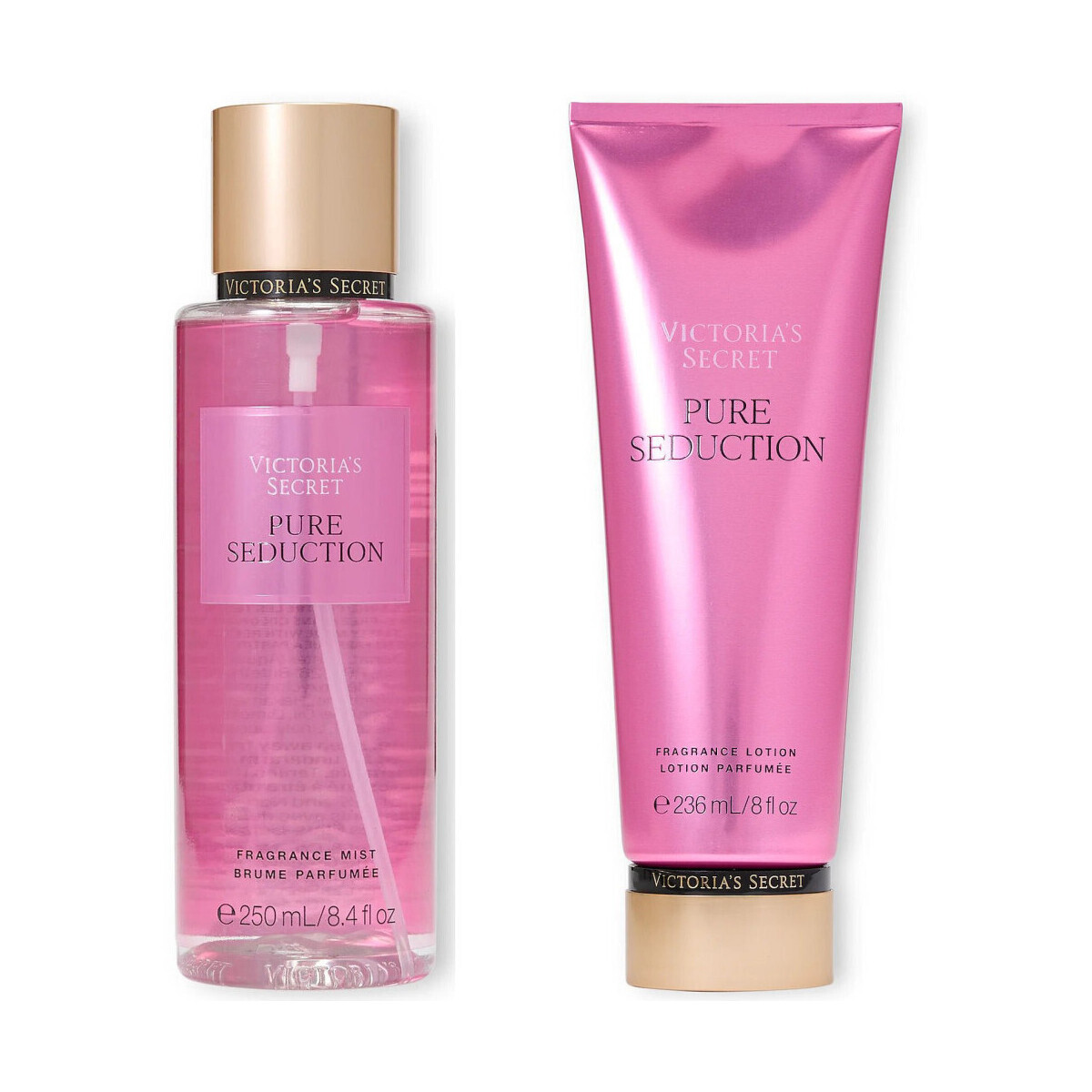 Victoria's Secret  Body Mist and Lotion Set - Pure Seduction