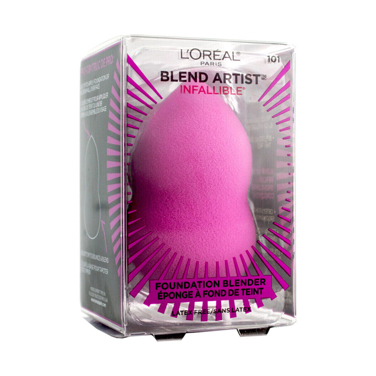L'oréal  Infallible Blend Artist Foundation Sponge