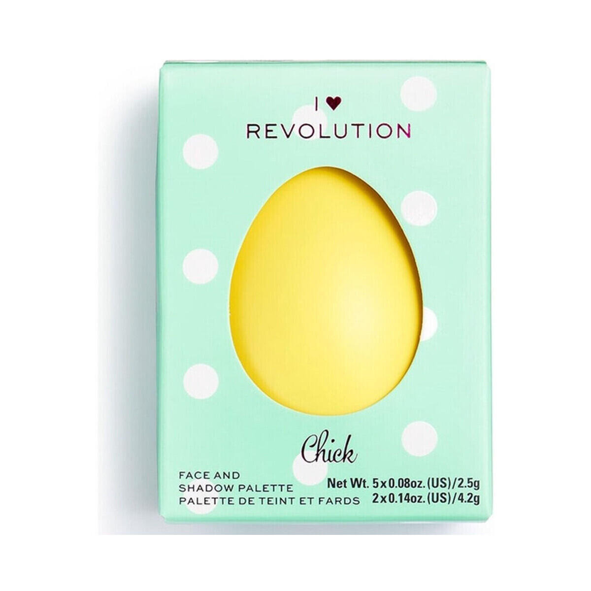 Makeup Revolution  Chick - Face and Eyeshadow Palette