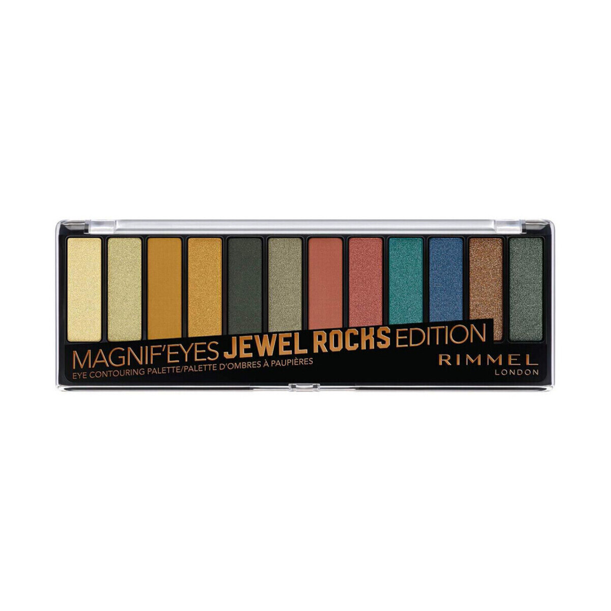 Rimmel London  Magnifeyes Jewel Rocks Eyeshadow Palette