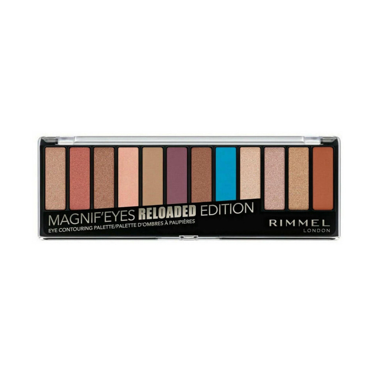 Rimmel London  Magnif'Eyes Reloaded Eyeshadow Palette