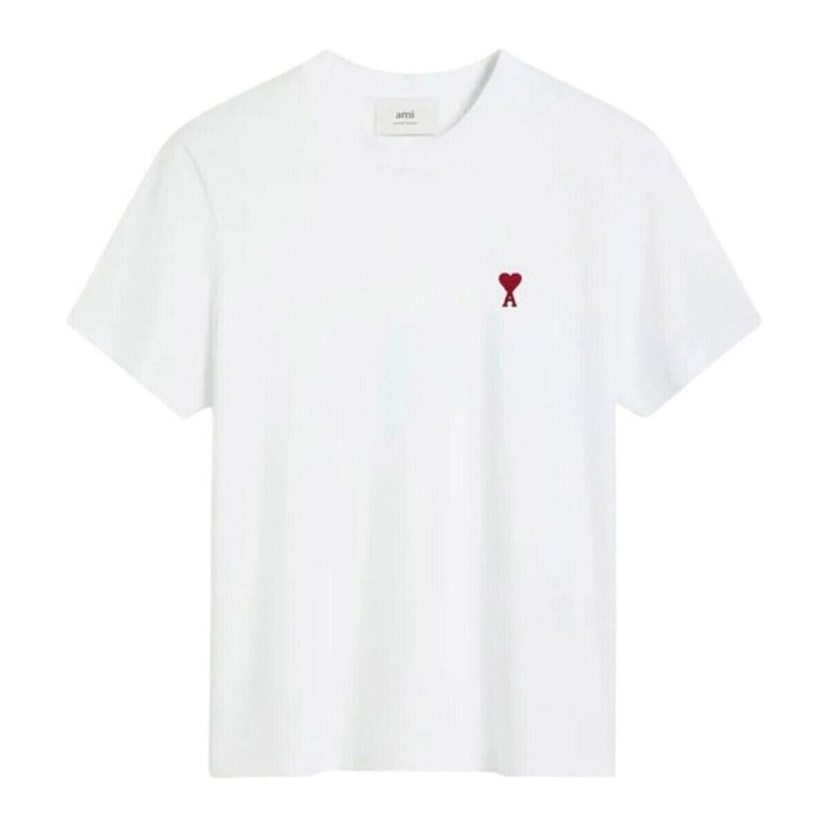 Ami Paris  BFUTS035.724  Bílá