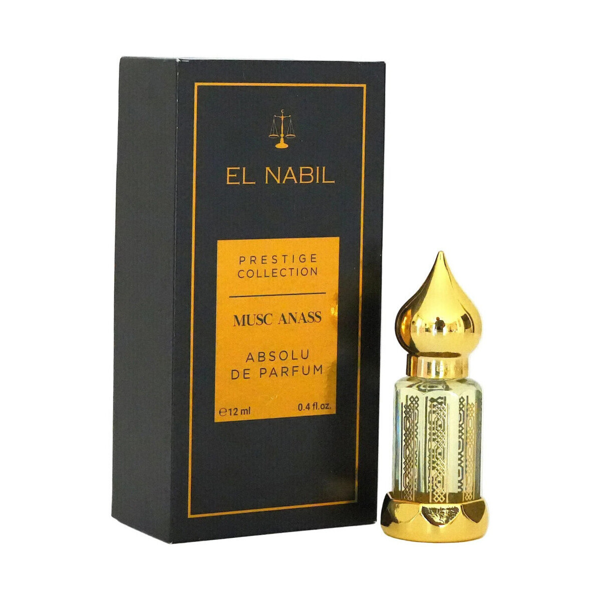 El Nabil  Absolu de Parfum Prestige Collection - Musk Anass