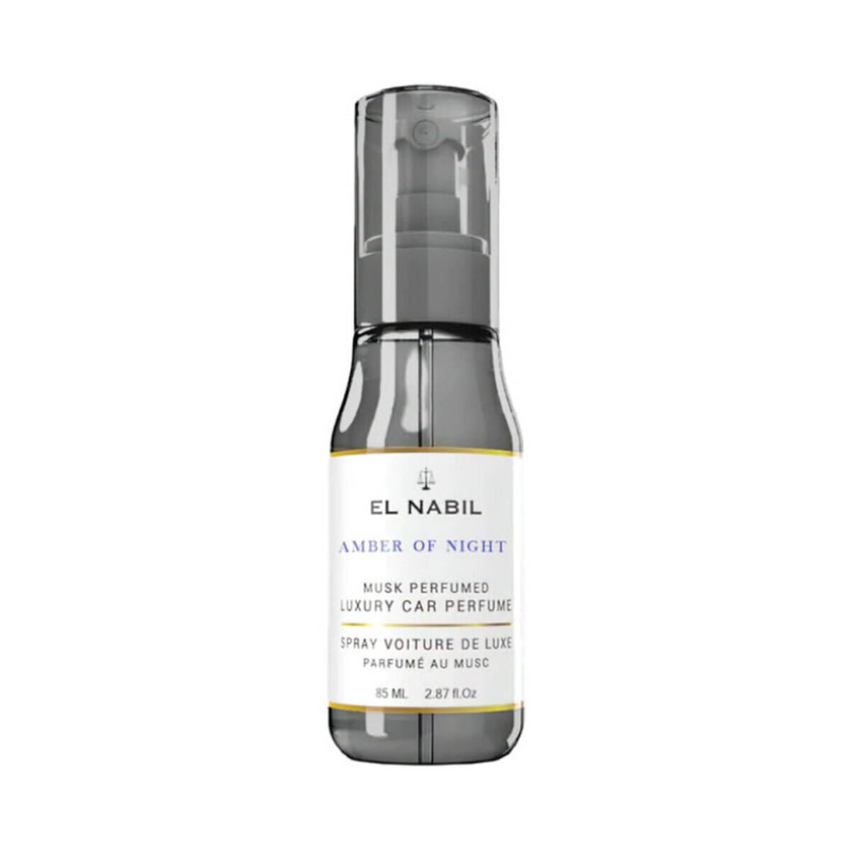 El Nabil  Luxury Car Spray Amber of Night