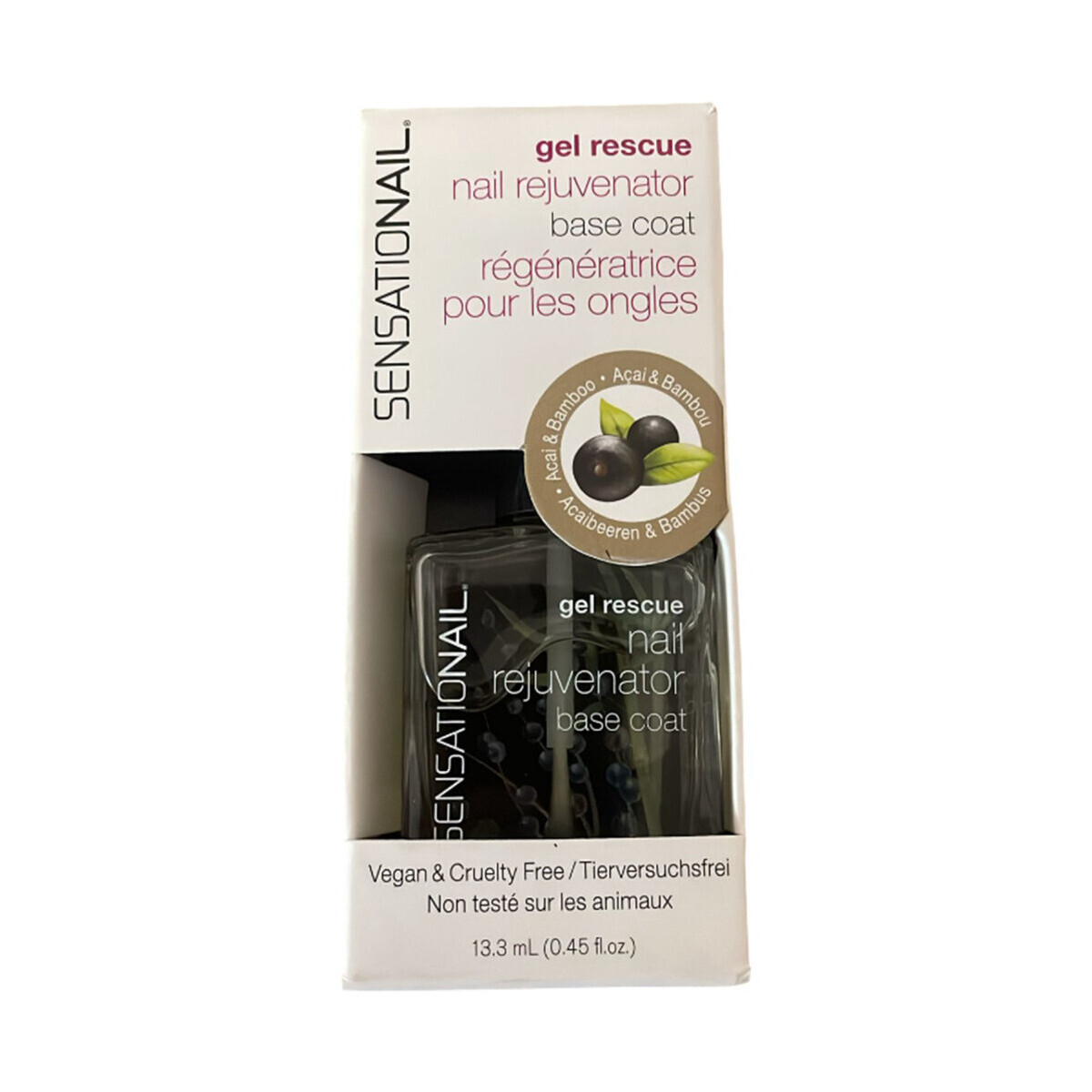 Sensationail  Regenerating Gel Rescue Base Coat