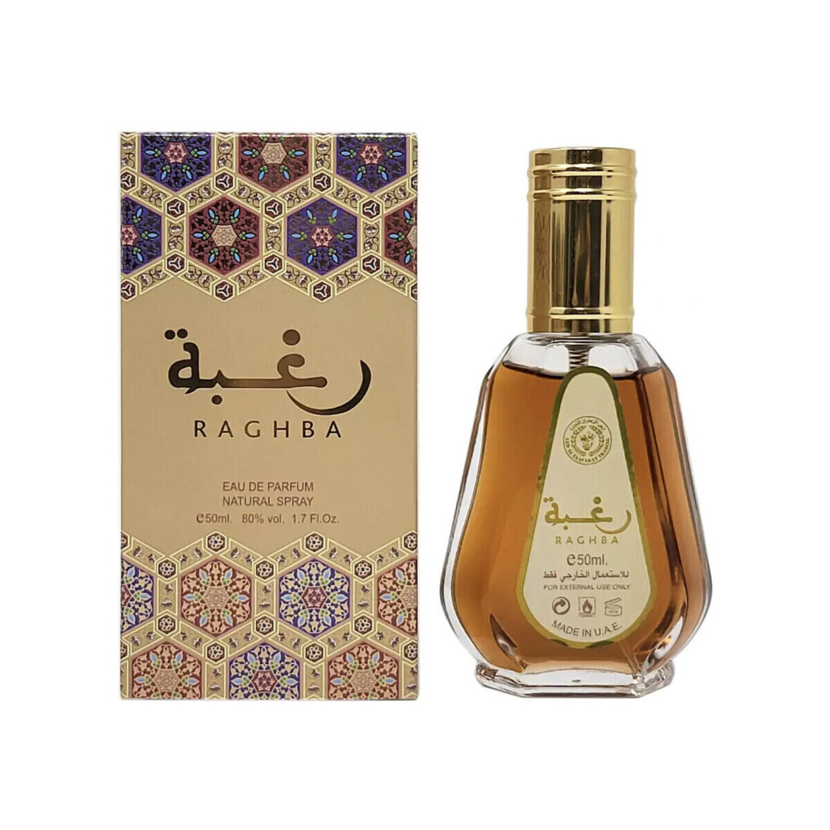 Lattafa  Raghba Sultan el Waha Perfume