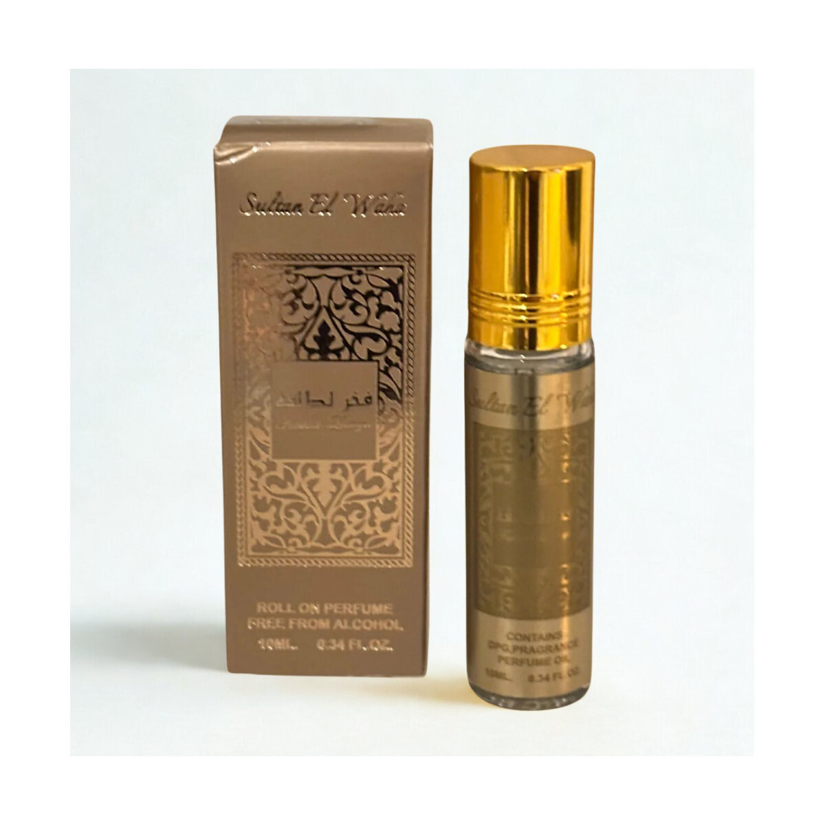 Lattafa  Fakhar  Roll-on Perfume - Sultan el Waha