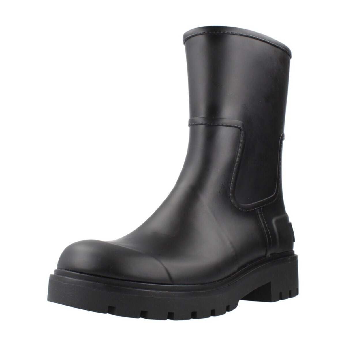 Calvin Klein Jeans  MID RAINBOOT RUBBER  Černá
