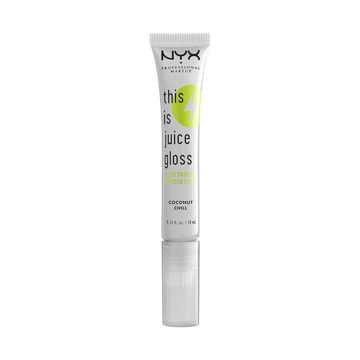 Nyx Professional Make Up  Gloss This Is Juice - Coconut Chill