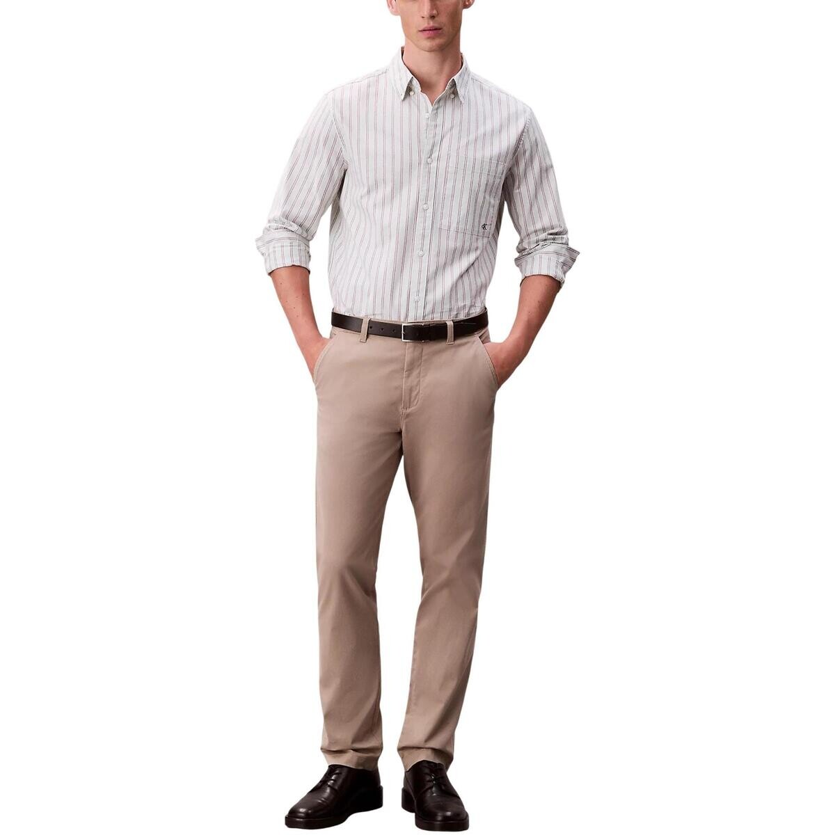 Calvin Klein Jeans  COTTON SIGNATURE SLI LV040EM628  Béžová