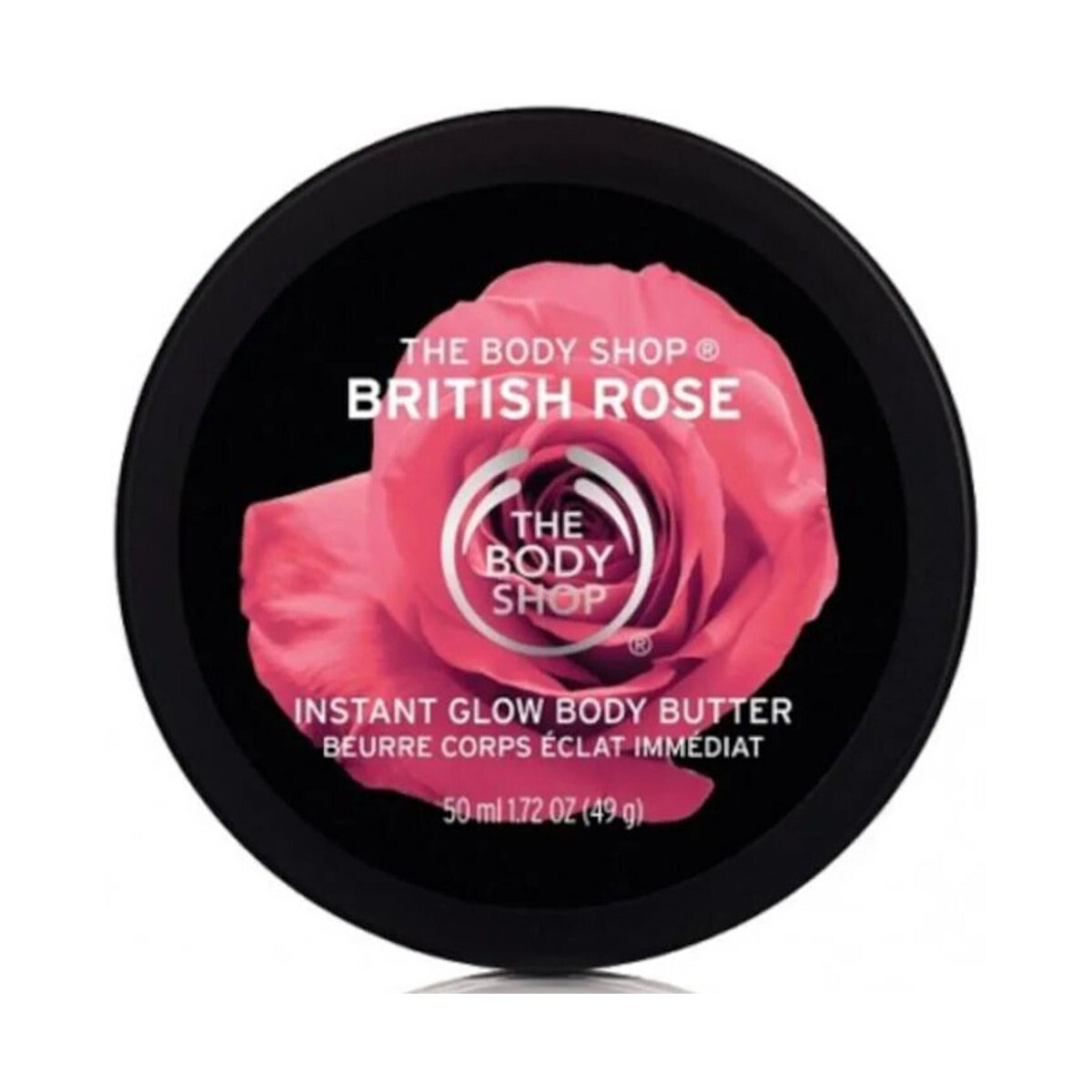 The Body Shop  Instant Glow Body Butter - British Rose