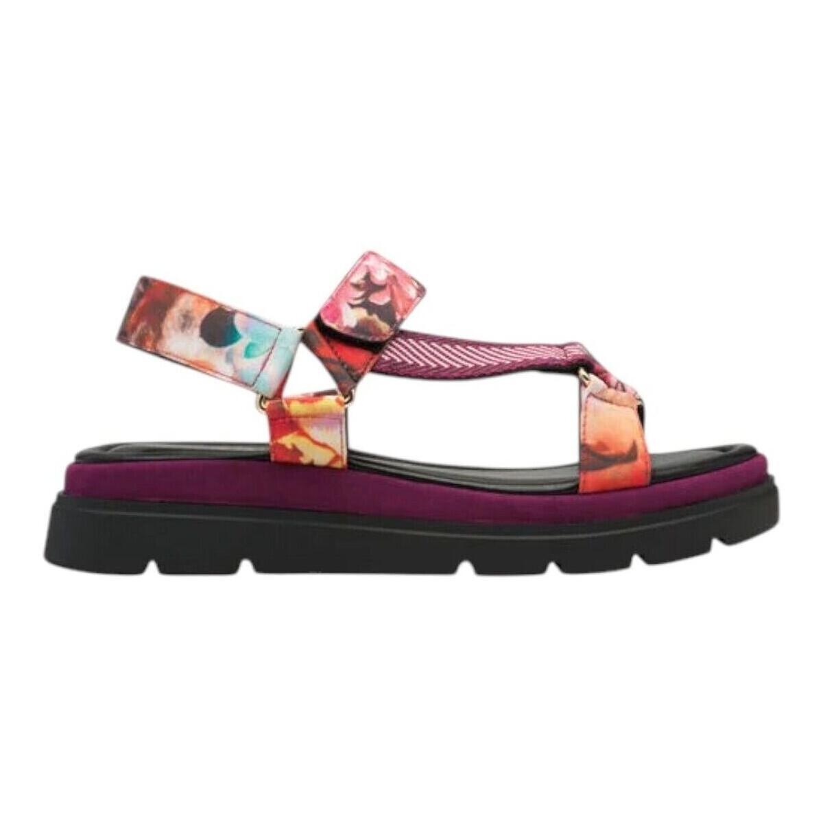 Tamaris  Sandales  Fialová