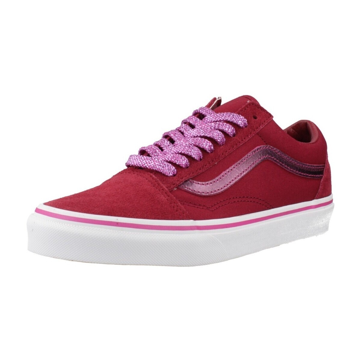 Vans  OLD SKOOL MTLC  Bordó