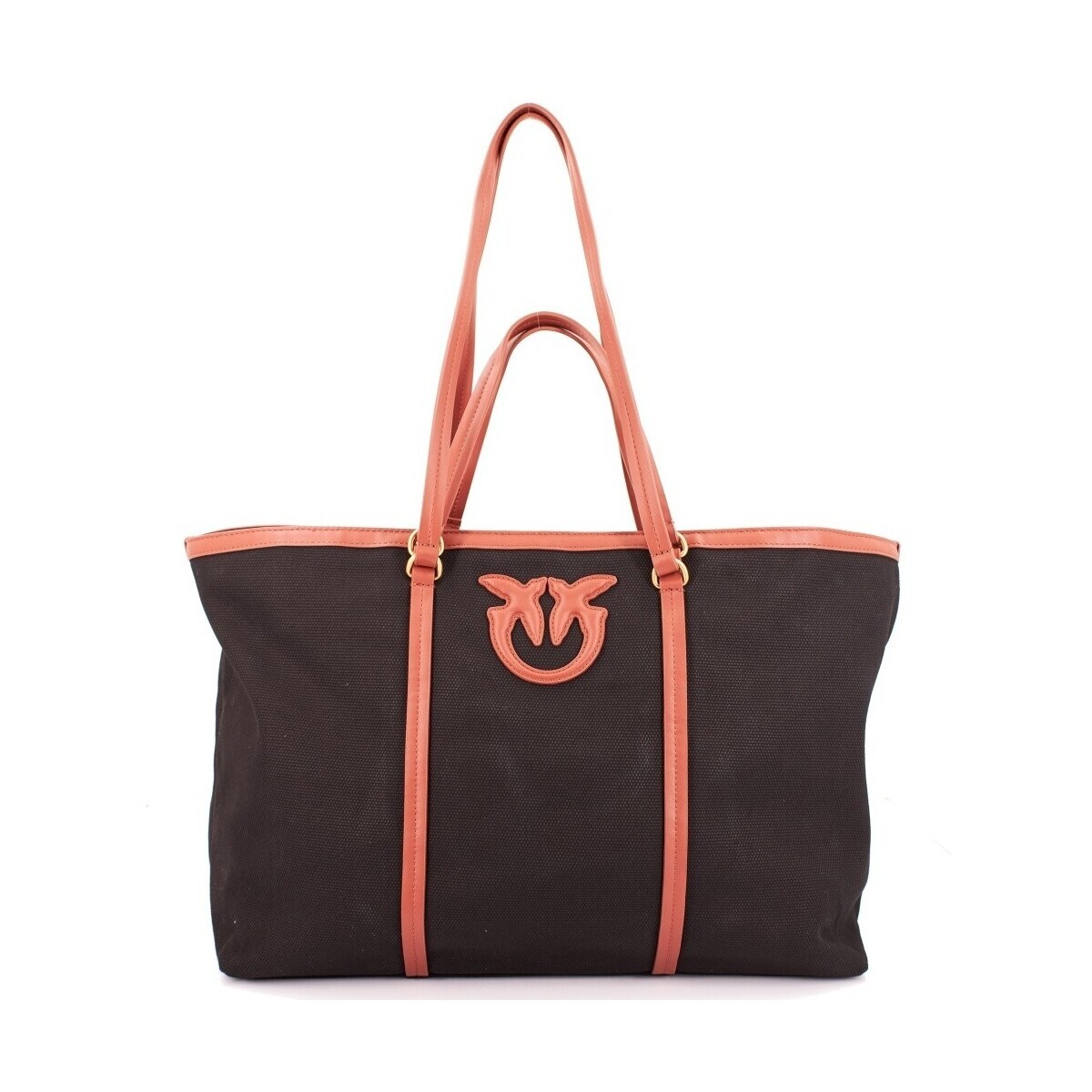 Pinko  MIRANDA SHOPPER  Hnědá