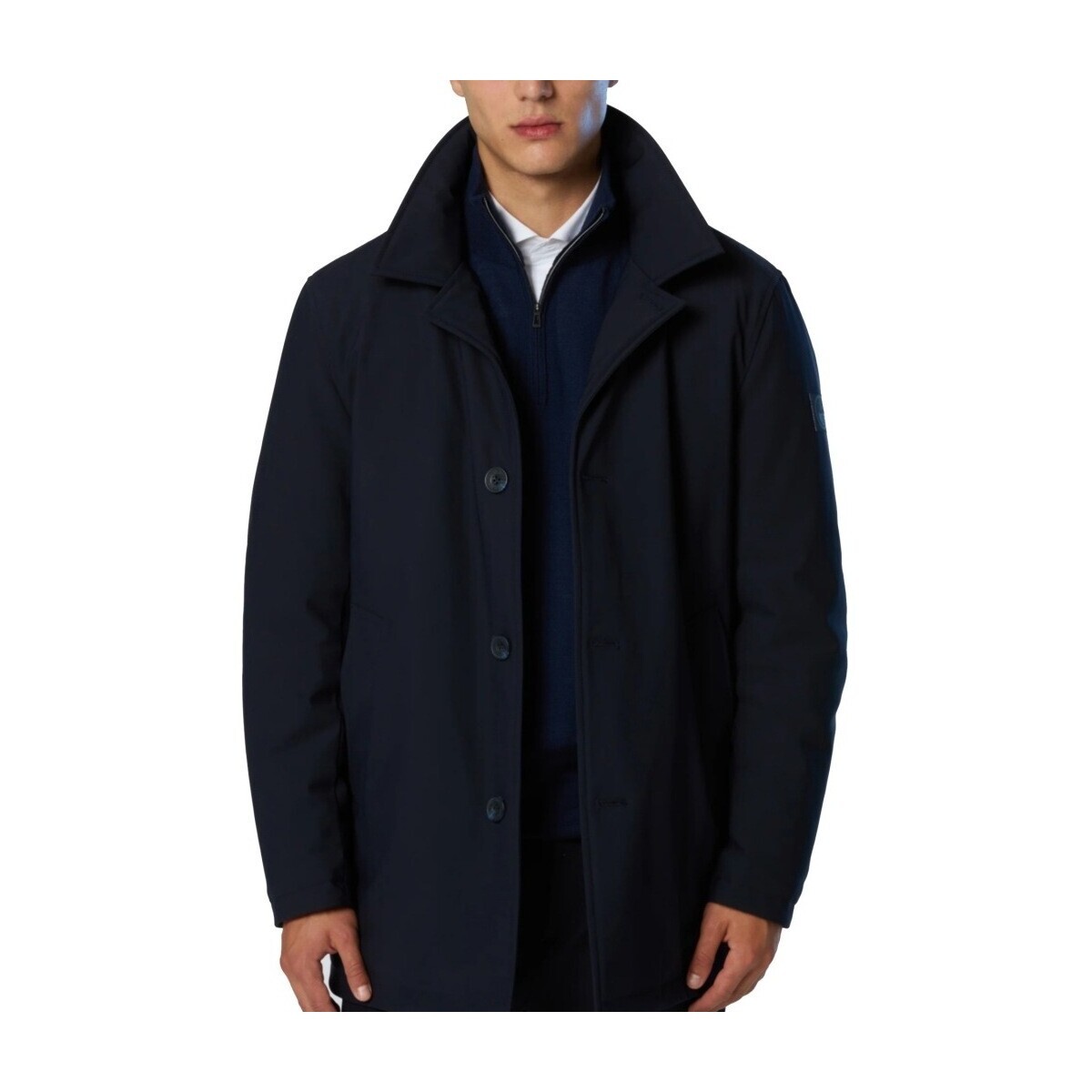 North Sails  TECH TRENCH JACKET  Modrá