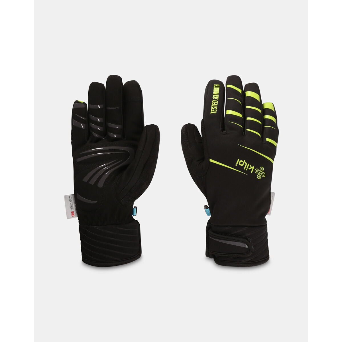 Kilpi  Unisex softshellové rukavice  ROT-U  Zelená