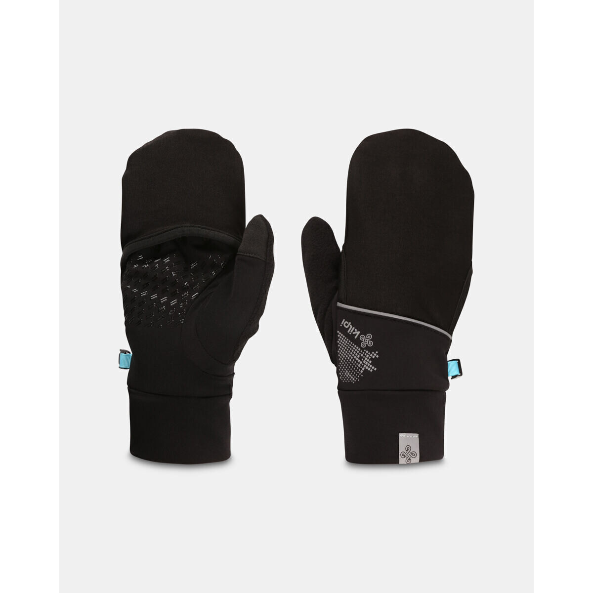 Kilpi  Unisex běžecké rukavice  DRAG-U  Černá