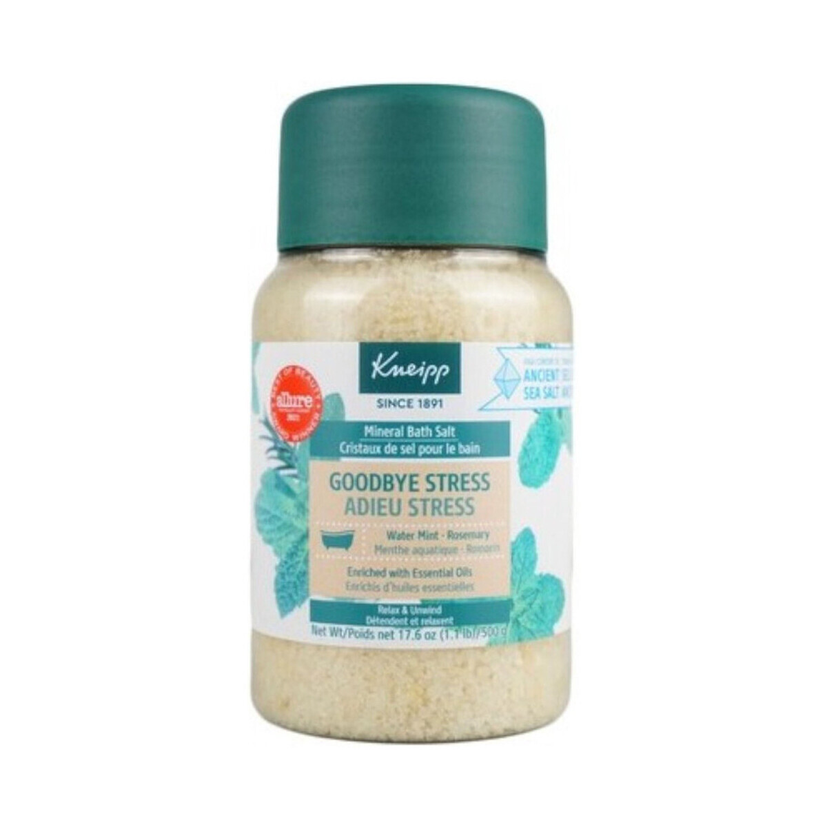 Kneipp  Bath Salt Crystals Goodbye Stress