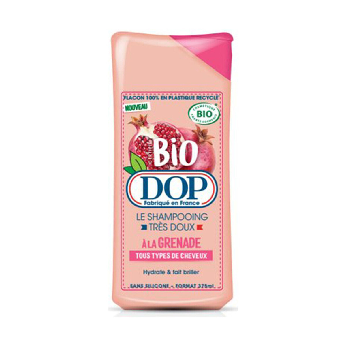 Dop  Very Gentle Organic Pomegranate Shampoo