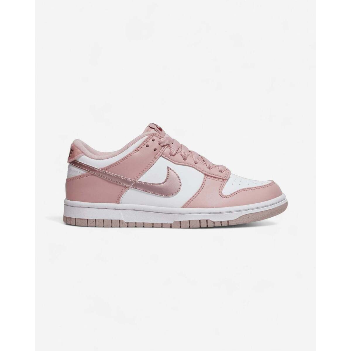 Nike  Dunk Low Pink Velvet (GS)  Růžová