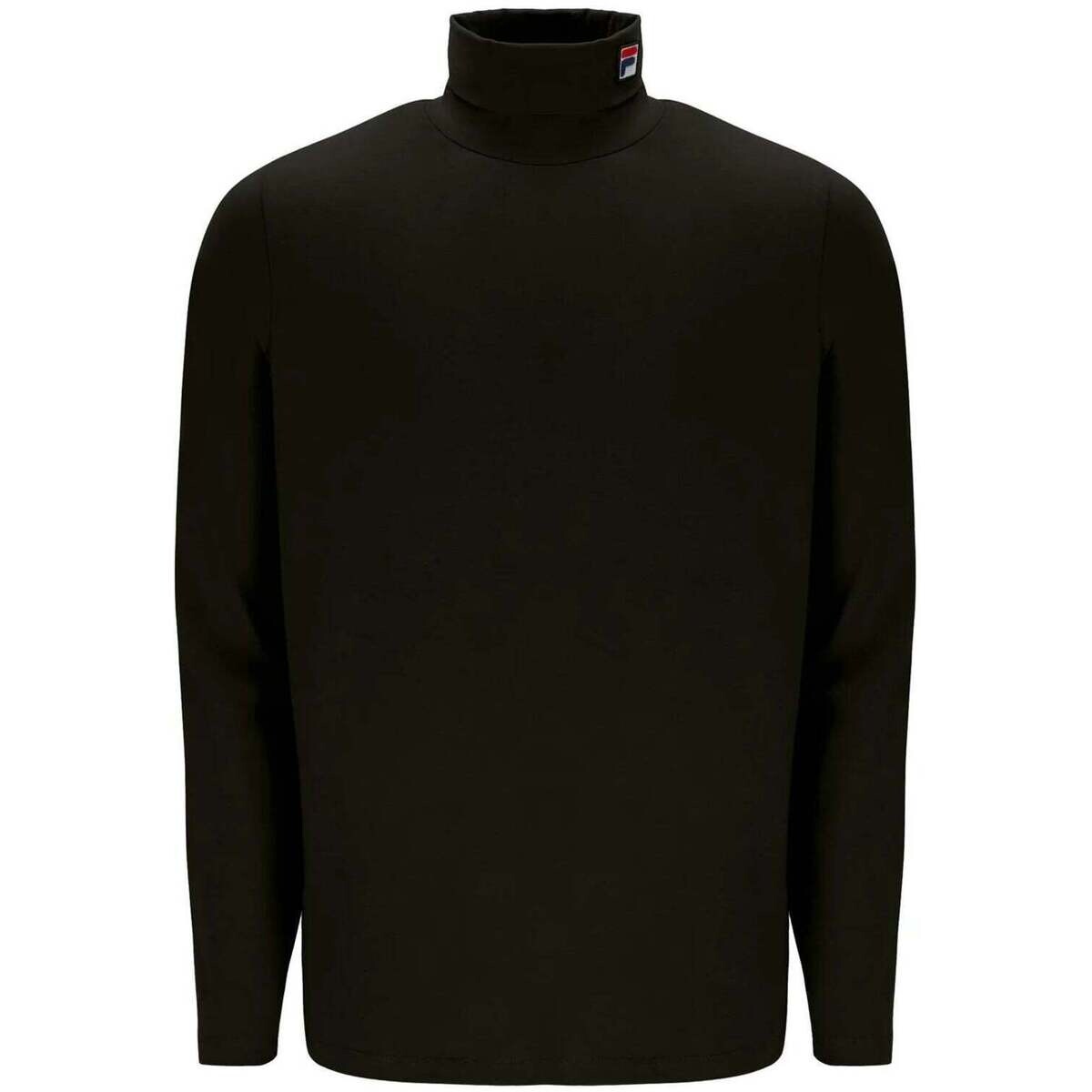 Fila  19th Classic Roll Neck T-Shirt Black  Černá